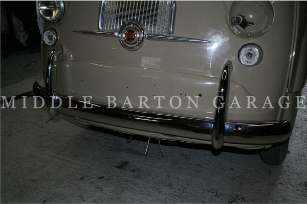 FRONT BUMPER MULTIPLA 600